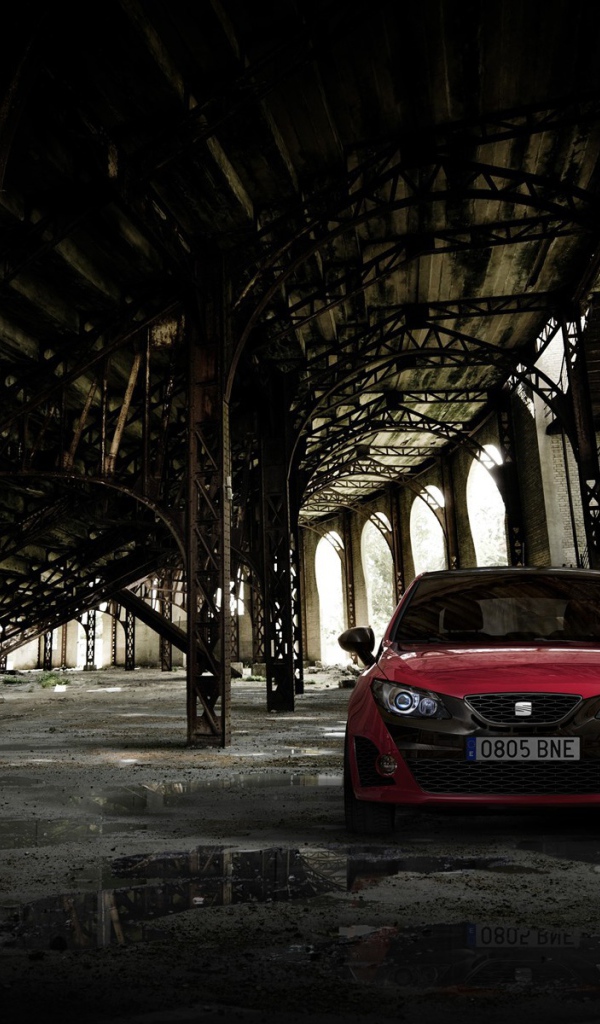 Дизайн автомобиля Seat Ibiza