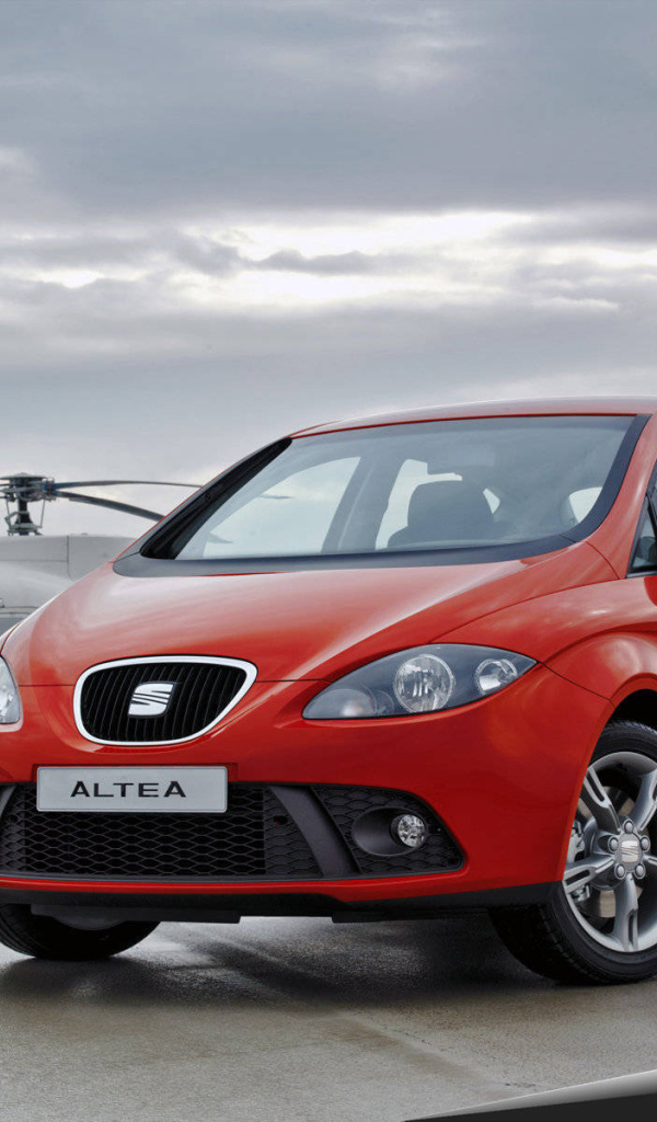  Новый автомобиль Seat Altea