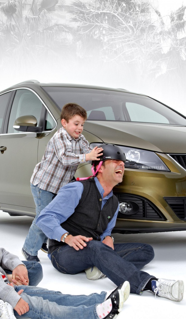  Надежный автомобиль Seat Alhambra