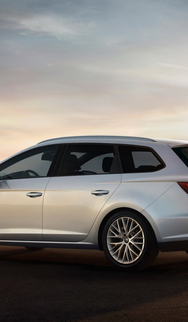 Надежный автомобиль Seat Leon Cupra 2014