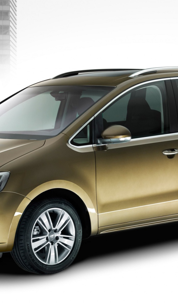 Тест драйв автомобиля Seat Alhambra