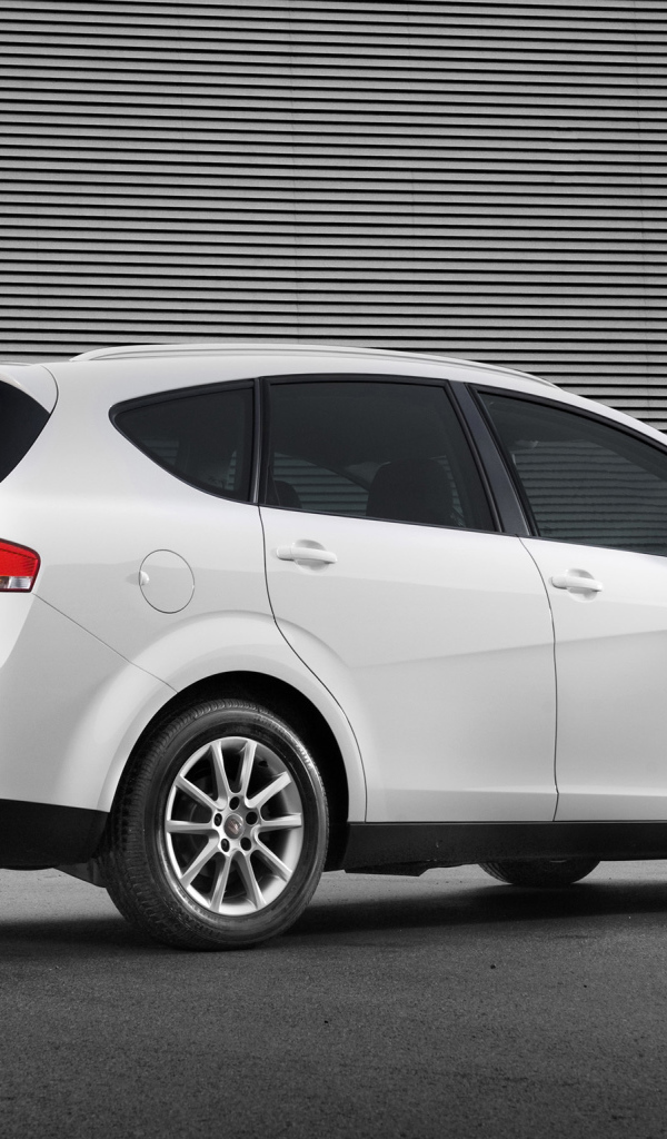 Тест драйв автомобиля Seat Altea