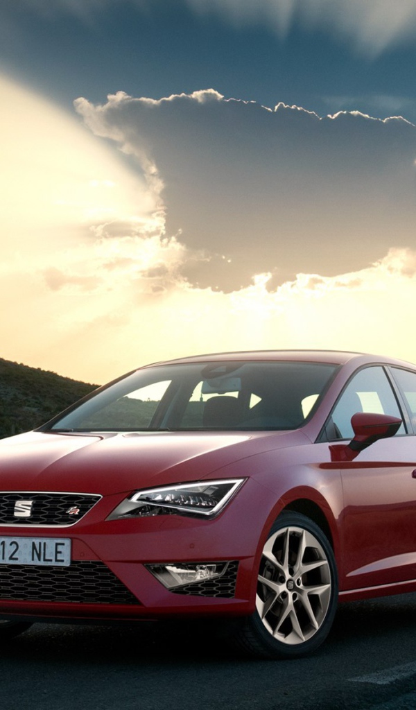 Автомобиль марки Seat модели leon