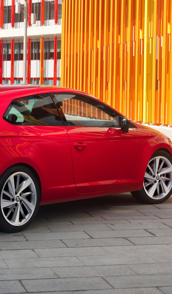 Тест драйв автомобиля Seat Leon 2014