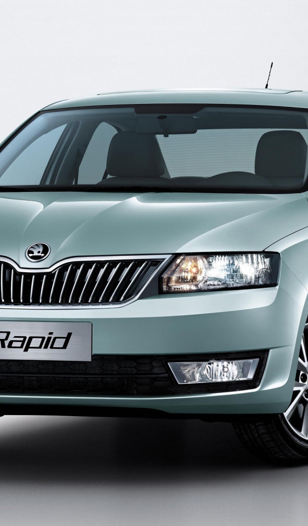 Автомобиль марки Skoda модели Rapid