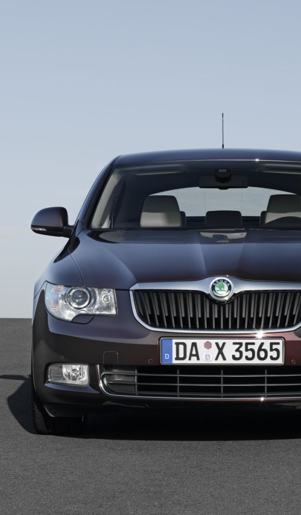 Автомобиль марки Skoda модели SuperB