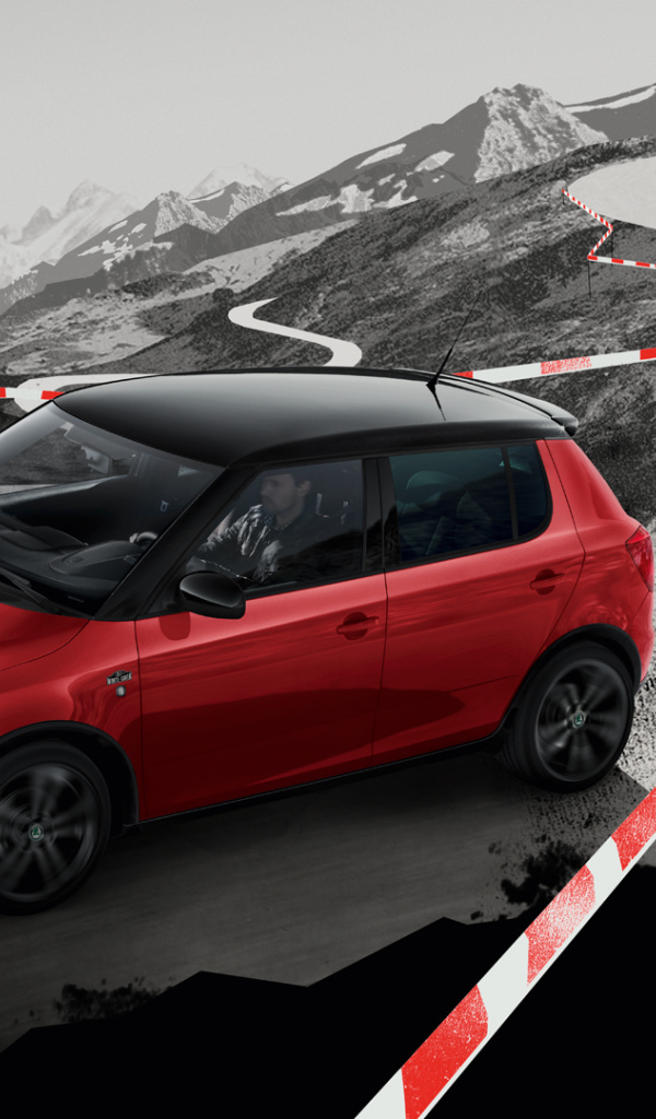 Дизайн автомобиля Skoda Fabia