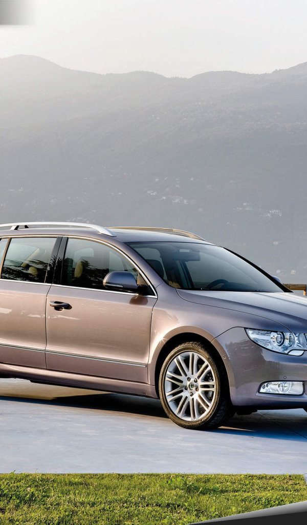 Дизайн автомобиля Skoda SuperB