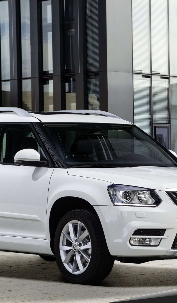 Дизайн автомобиля Skoda Yeti 2014
