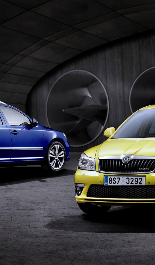 Новый автомобиль Skoda Fabia