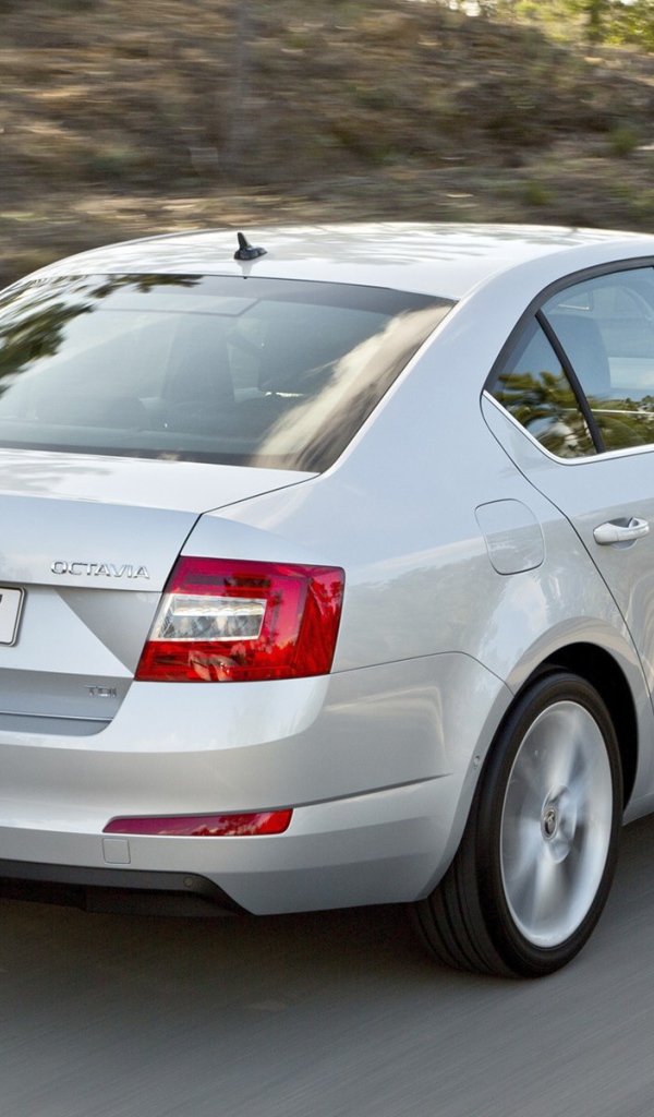 Новый автомобиль Skoda Octavia 2013