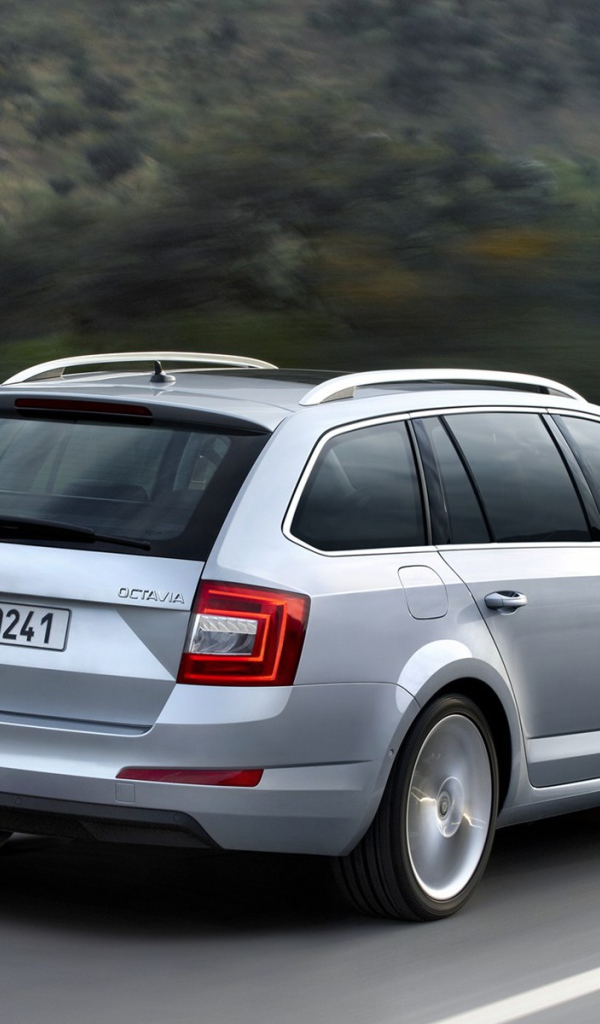 Новая машина Skoda Octavia 2014