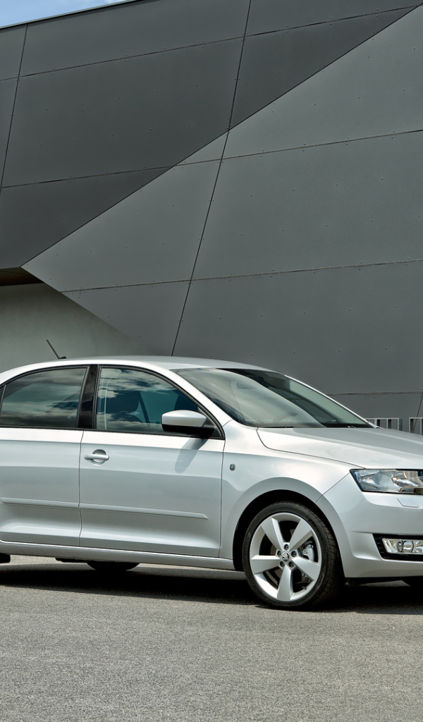 Новый автомобиль Skoda Rapid