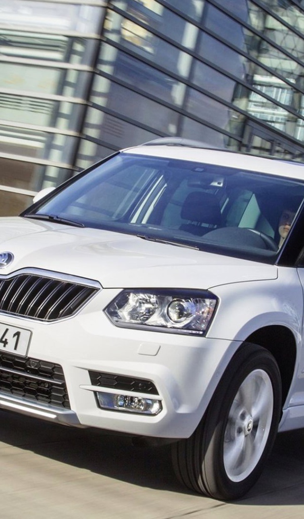 Новый автомобиль Skoda Yeti 2014