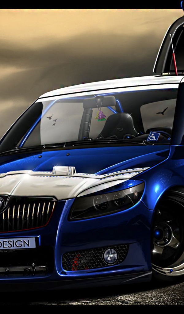Надежный автомобиль Skoda Fabia
