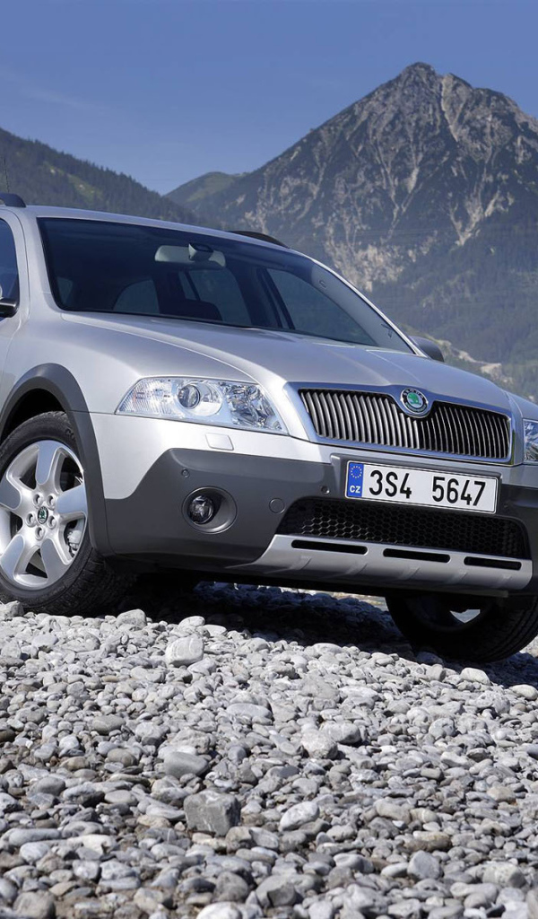 Надежный автомобиль Skoda Octavia Scout 2014