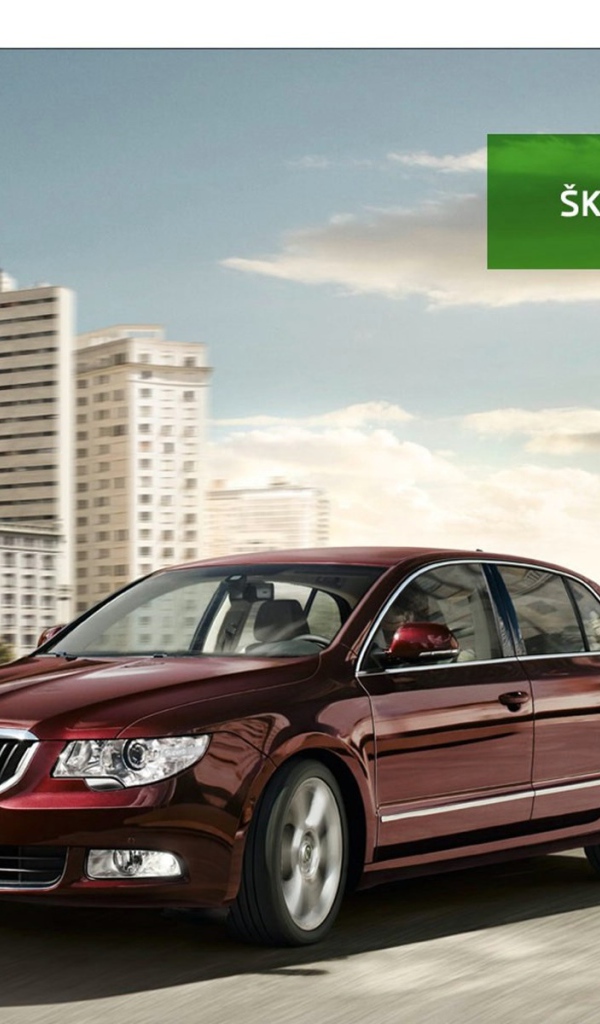 Тест драйв автомобиля Skoda SuperB