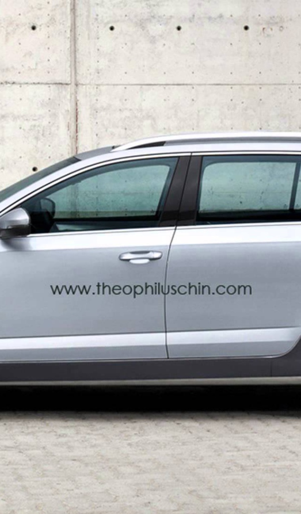 Новая машина Skoda Octavia Scout 2014