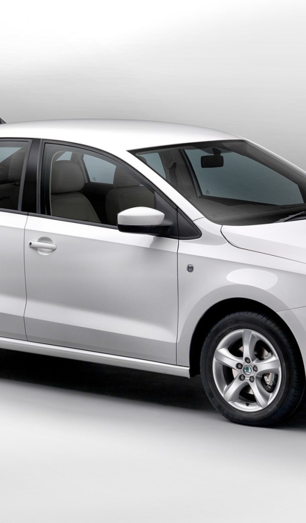 Новая машина Skoda Rapid