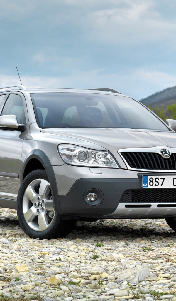 Надежная машина Skoda Octavia Scout 2014