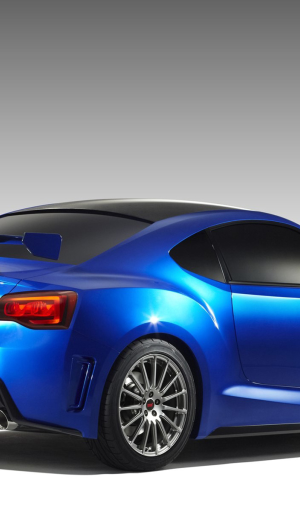Красивый автомобиль Subaru BRZ