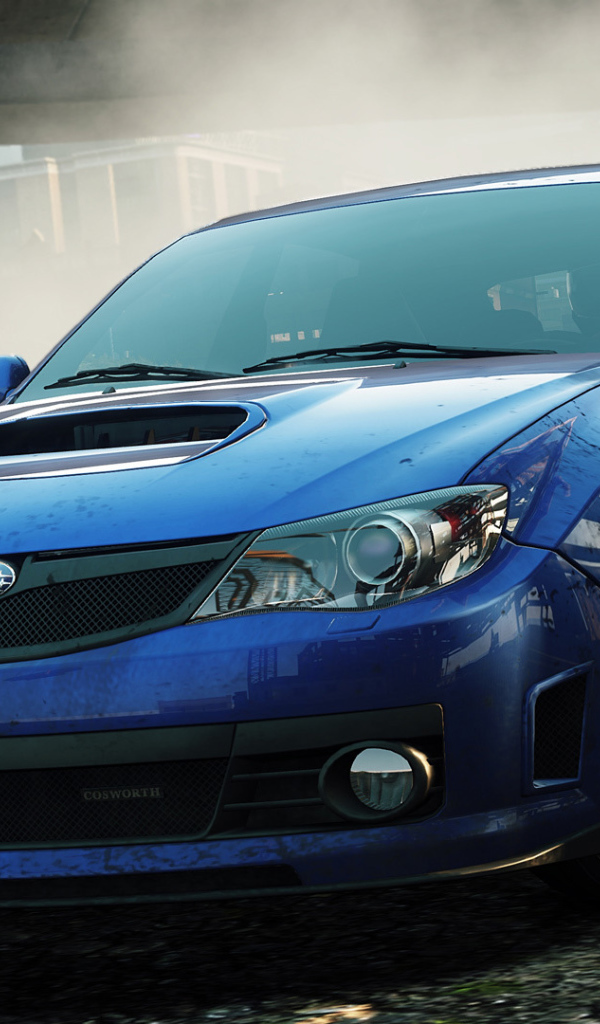 Красивый автомобиль Subaru Boxer