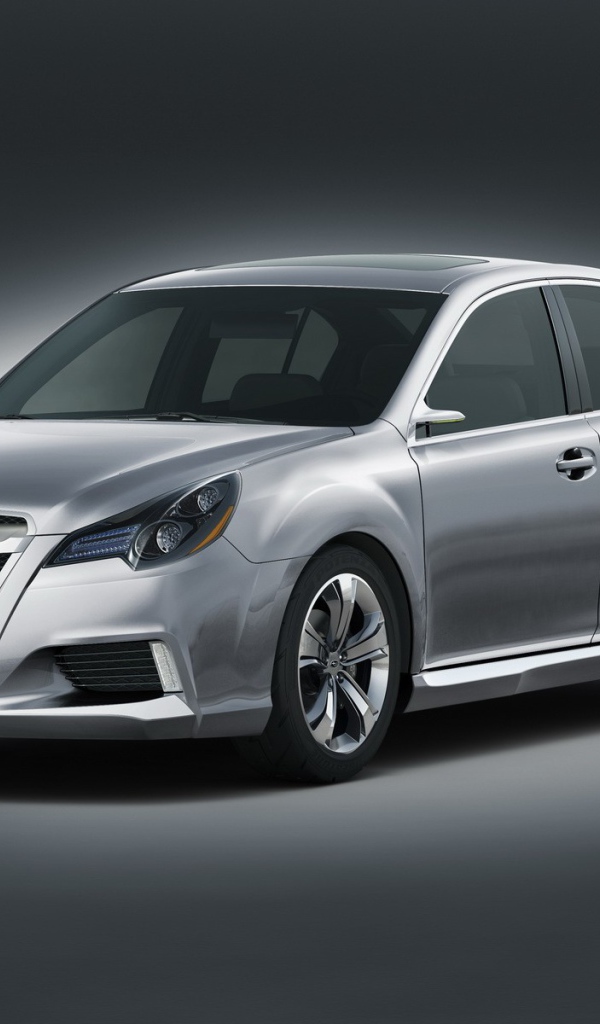 Красивый автомобиль Subaru Legacy