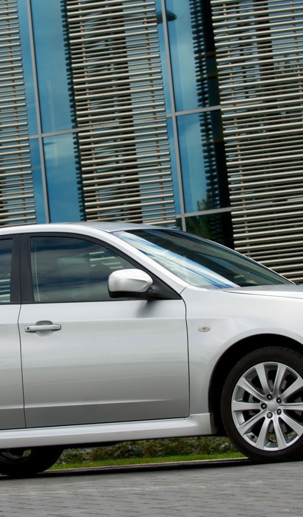 Дизайн автомобиля Subaru Boxer