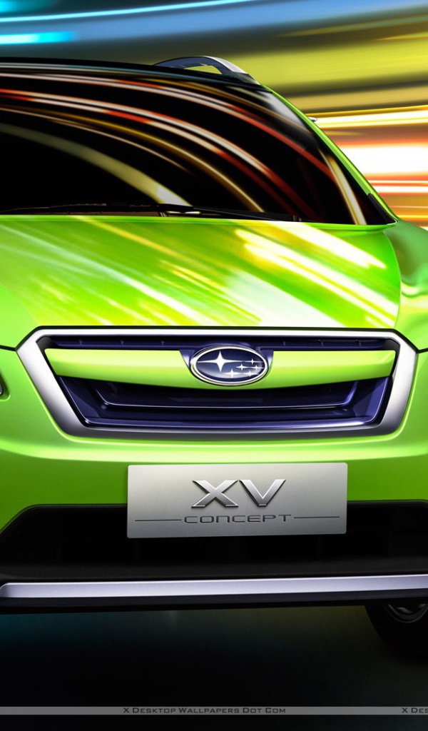 Дизайн автомобиля Subaru XV
