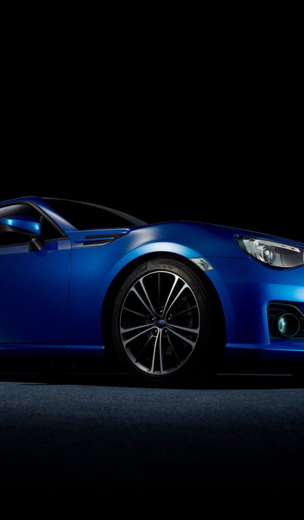Дизайн автомобиля Subaru BRZ
