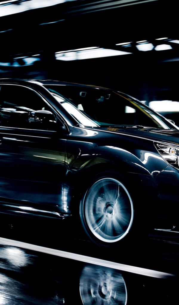 Дизайн автомобиля Subaru Legacy