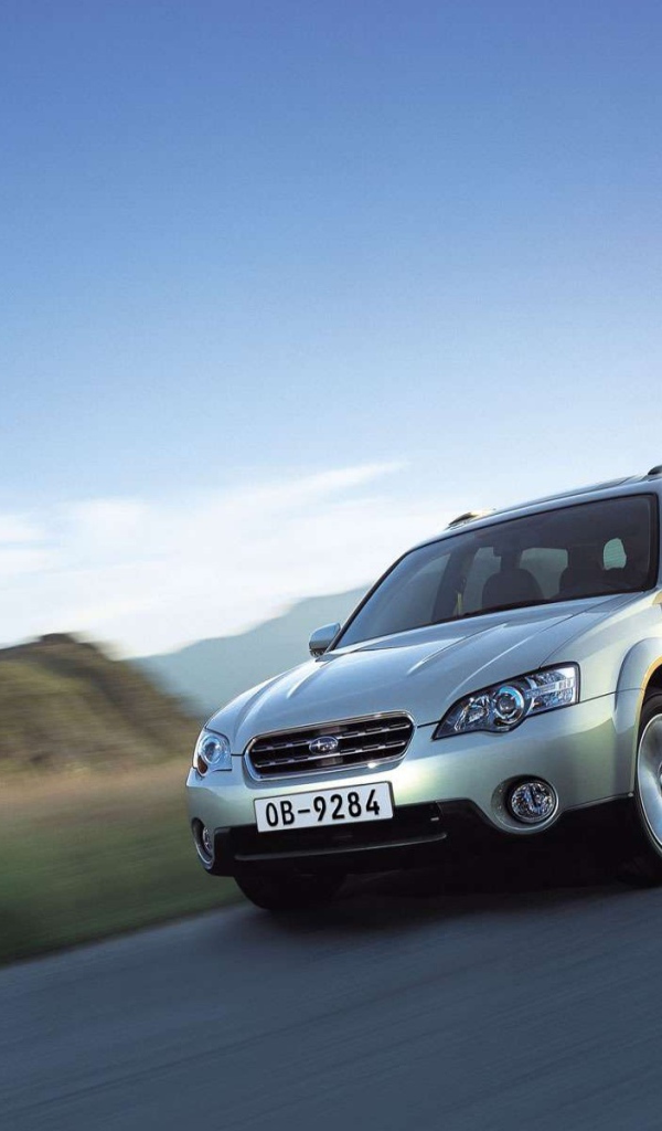 Новый автомобиль Subaru Outback