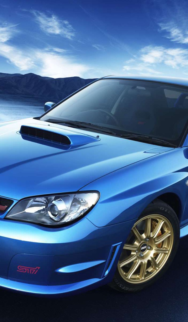 Фото автомобиля Subaru Boxer