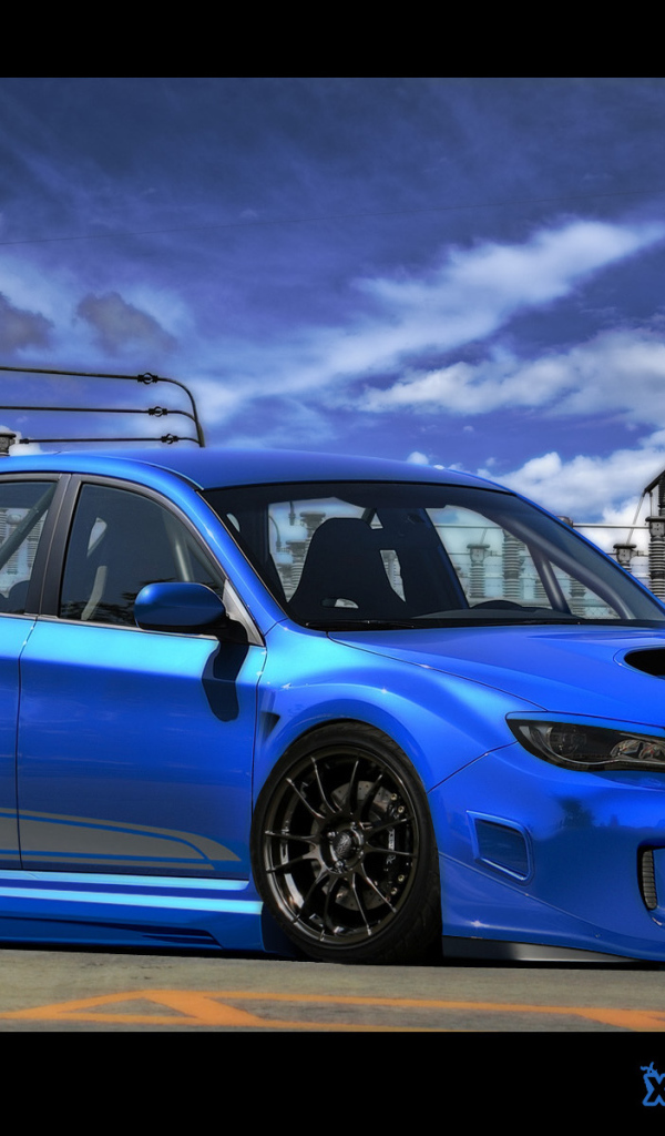 Надежный автомобиль Subaru Impreza WRX STI