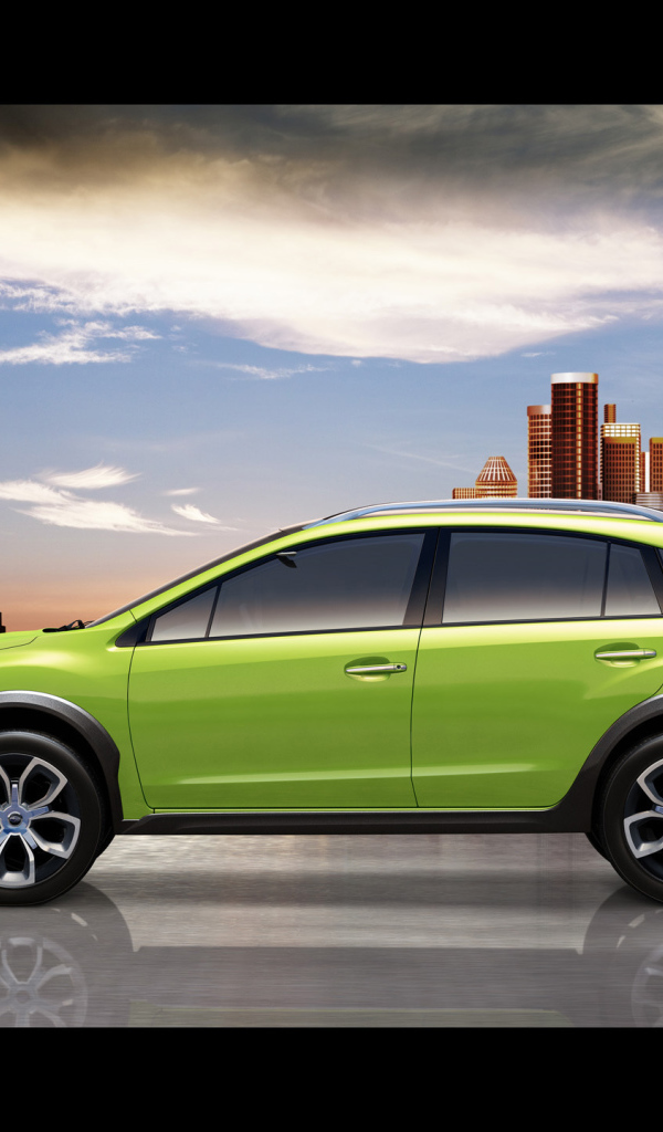 Надежный автомобиль Subaru XV