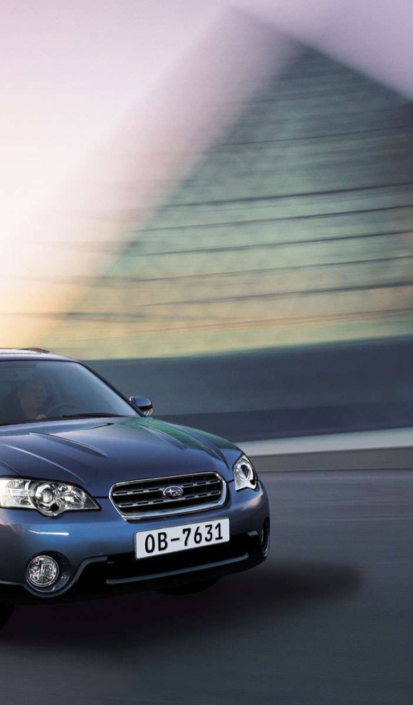 Тест драйв автомобиля Subaru Outback