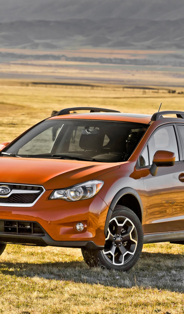 Тест драйв автомобиля Subaru XV