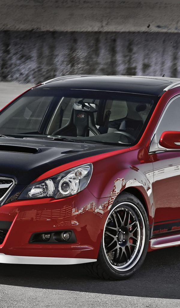 Новая машина Subaru Legacy