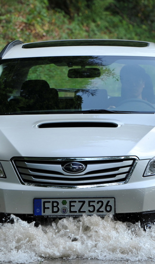 Новая машина Subaru Outback