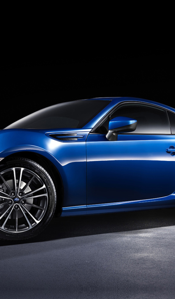 Надежная машина Subaru BRZ