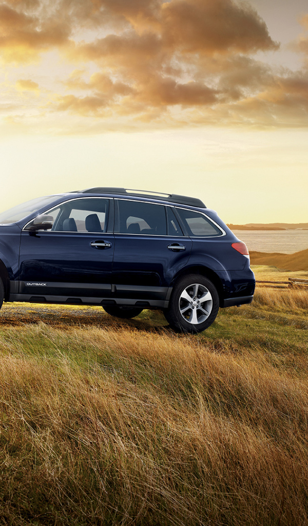 Надежная машина Subaru Outback