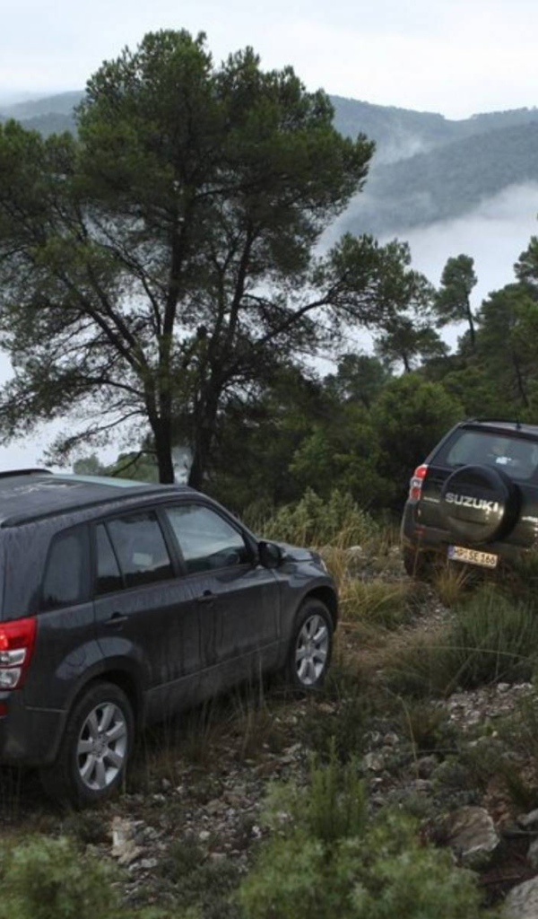   Красивый автомобиль Suzuki Grand Vitara 2014 в Москве