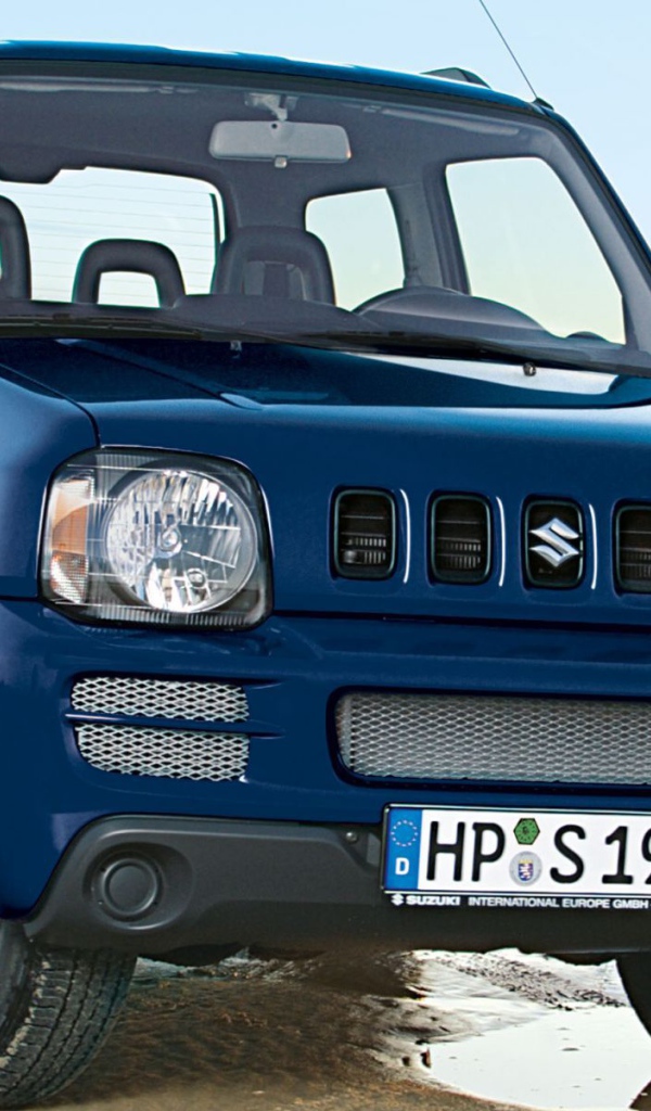  Красивый автомобиль Suzuki Jimny