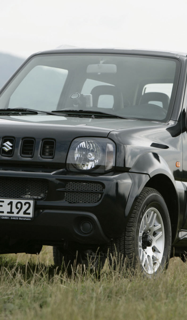   Красивый автомобиль Suzuki Jimny в Москве