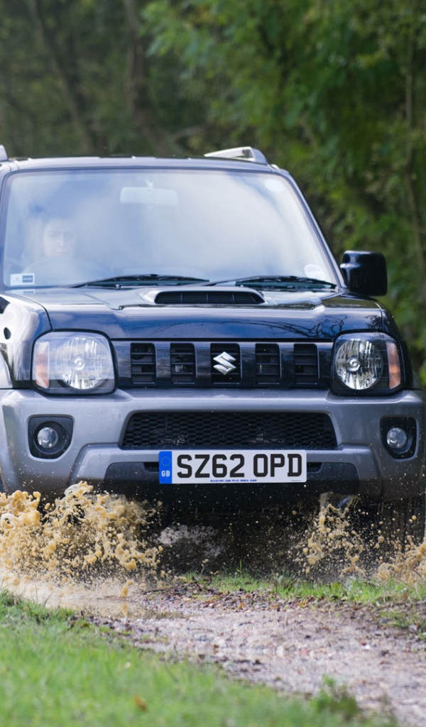  Дизайн автомобиля Suzuki Jimny