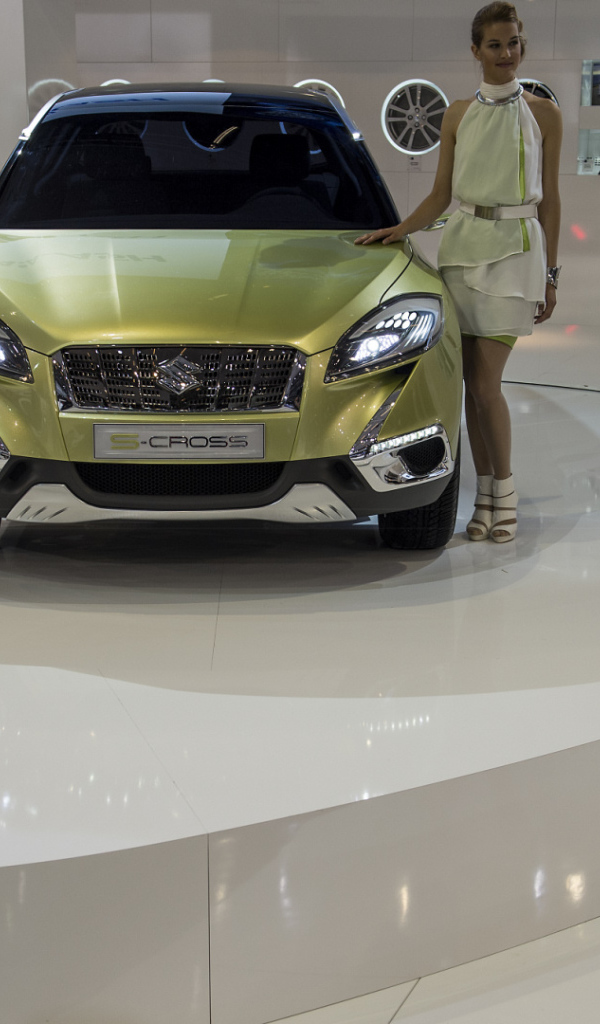 Дизайн автомобиля Suzuki S-Cross 2014