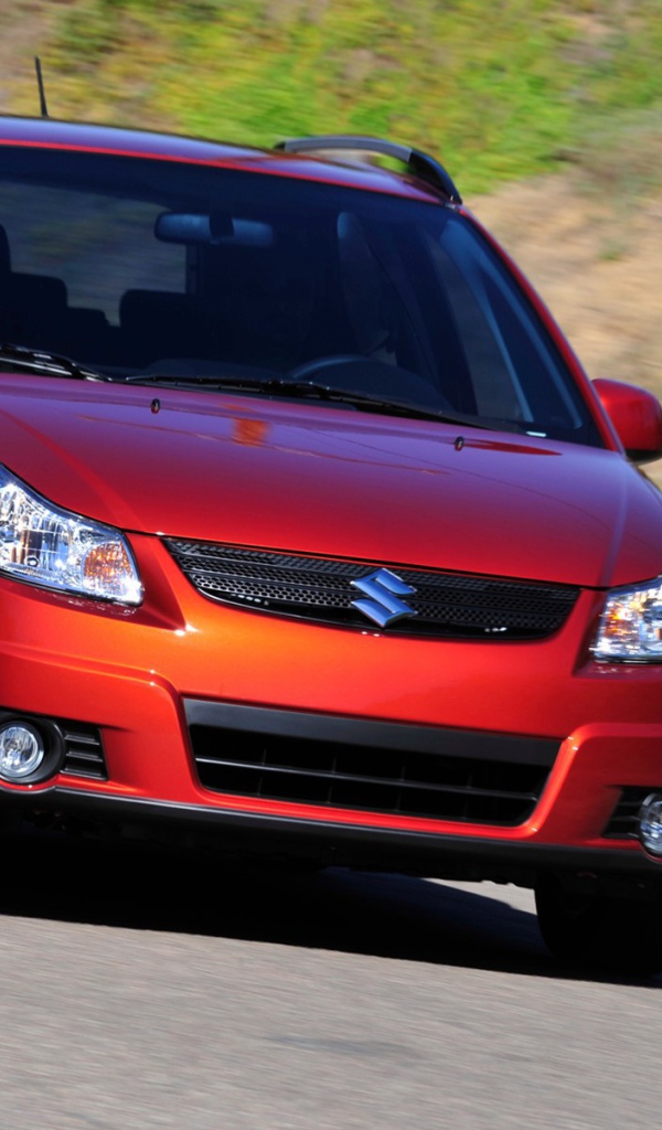 Дизайн автомобиля Suzuki SX4