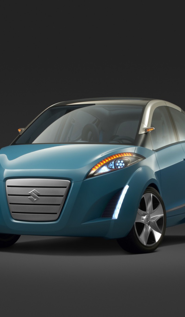  Дизайн автомобиля Suzuki Splash