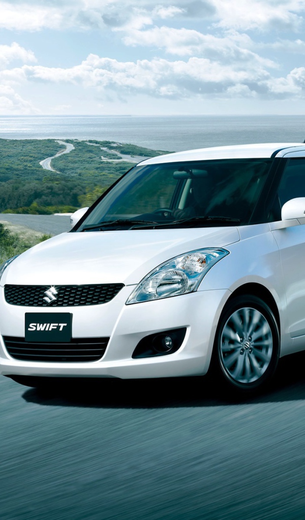 Дизайн автомобиля Suzuki Swift