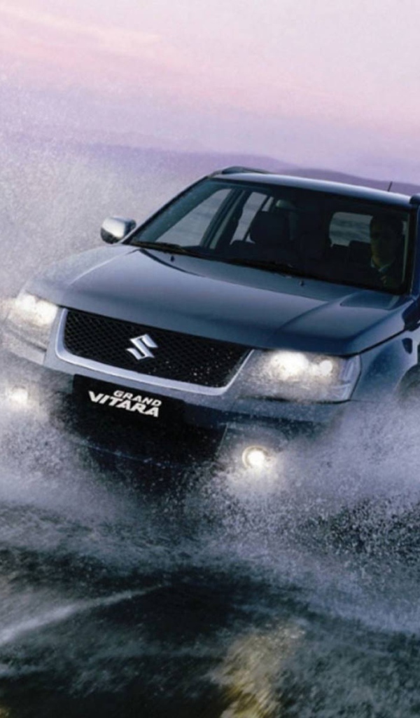 Надежная машина Suzuki Grand Vitara 2014